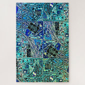 LE PLUS DIFFICILE PUZZLE D'ART MODERNE DU MONDE (Vertical)