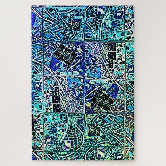 LE PLUS DIFFICILE PUZZLE D'ART MODERNE DU MONDE (Vertical)