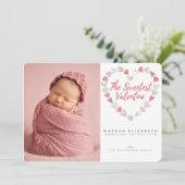 Le plus doux Faire-part de naissance de Saint-Vale (Debout devant)