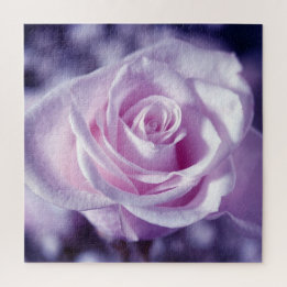 Le plus doux Puzzle Rose Rose