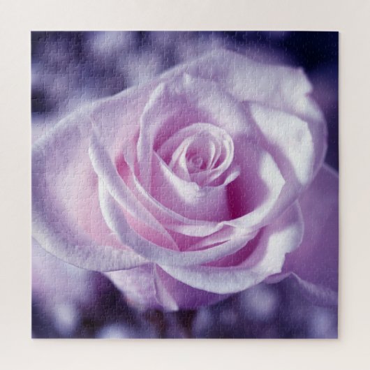 Le plus doux Puzzle Rose Rose (Vertical)