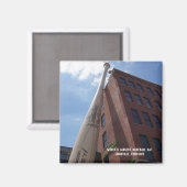 Le plus grand aimant de réfrigérateur de baseball (Recto/Verso)