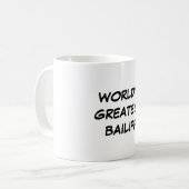 "Le plus grand beffroi du monde" Mug (Devant gauche)