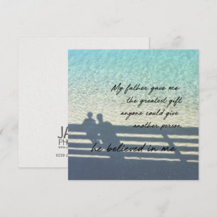 LE PLUS GRAND CADEAU 5.25 x 5.25 carte