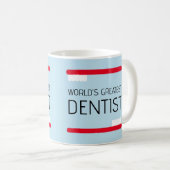 Le plus grand cadeau de tasse à café Dentist du mo (Devant droit)