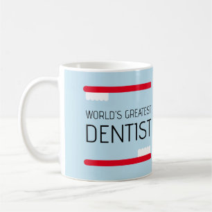 Le plus grand cadeau de tasse à café Dentist du mo
