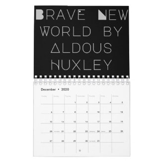 Le plus grand calendrier socialiste de science-fic