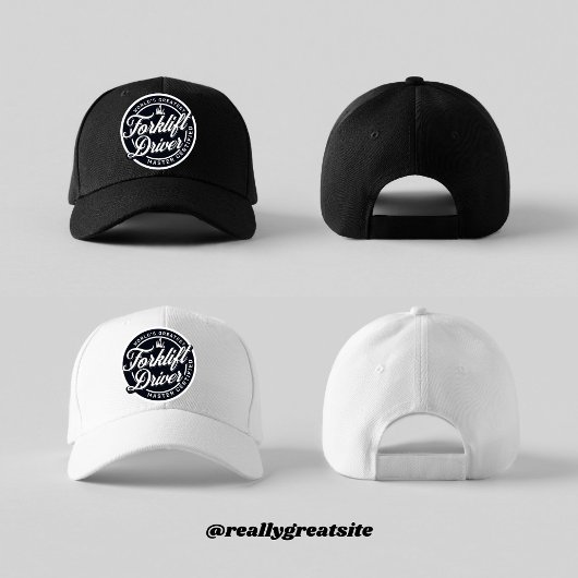 le plus grand casquette de chariots élévateurs au 