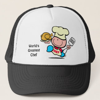 Le plus grand casquette du chef du monde