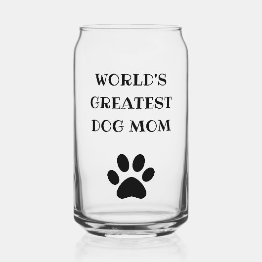 Le plus grand chien du monde maman texte personnal (Recto)