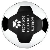 Le plus grand chien du monde personnalisé maman te (Tourné)