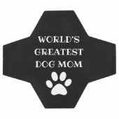 Le plus grand chien du monde personnalisé maman te (Plat)