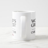 Le plus grand chiropraticien du monde, la Mug de j (Dos)