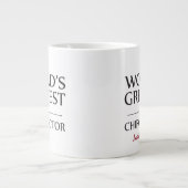 Le plus grand chiropraticien du monde, la Mug de j (Devant)