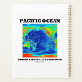 Le plus grand climatiseur du monde de l'océan Paci (Dos)