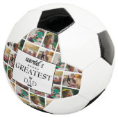 Le plus grand collage photo papa du monde (3/4)