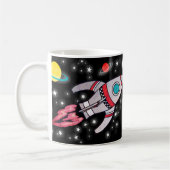 Le "plus grand COUSIN dans tasse noire/rouge (Gauche)