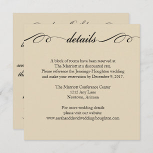 Le plus grand de ces cartes est Love Mariage Detai