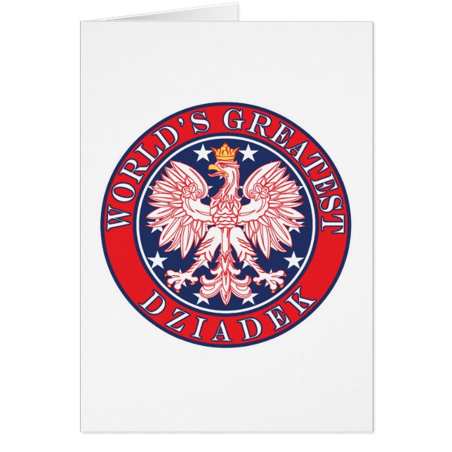 Le plus grand Dziadek du monde (Devant)