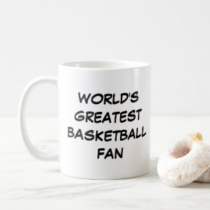 "Le plus grand fan de basket du monde" Mug