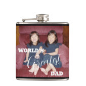 Le plus grand flacon photo papa du monde (Devant)