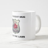 LE PLUS GRAND MUG (Devant droit)