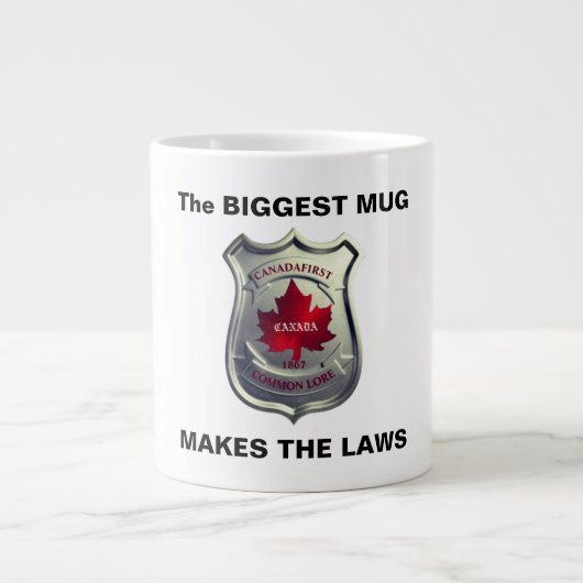 LE PLUS GRAND MUG (Devant)