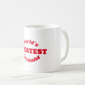 Le plus grand narcissiste du monde - Mug de café (Devant droit)