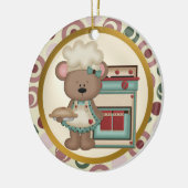 Le plus grand ornement de Baker du monde (Gauche)