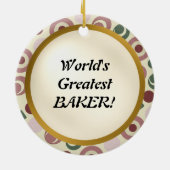 Le plus grand ornement de Baker du monde (Dos)