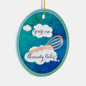 Le plus grand ornement de Noël céleste du boulange (Droite)