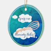 Le plus grand ornement de Noël céleste du boulange (Gauche)