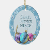 Le plus grand ornement de Noël de la nièce du mond (Droite)