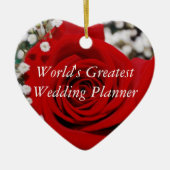 Le plus grand ornement de wedding planner des (Devant)