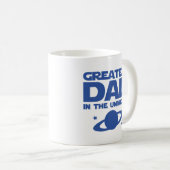 Le Plus Grand Papa De L'Univers Café Mug (Devant droit)