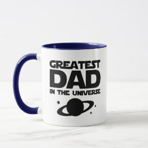 Le Plus Grand Papa De L'Univers Café Mug