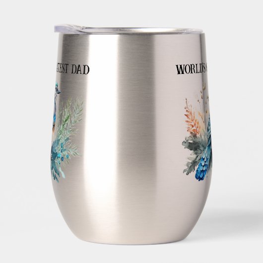 Le plus grand papa du monde de Bluejay (Droite)