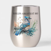 Le plus grand papa du monde de Bluejay (Arrière)