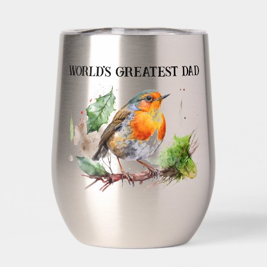 Le plus grand papa du monde de Robin (Arrière)