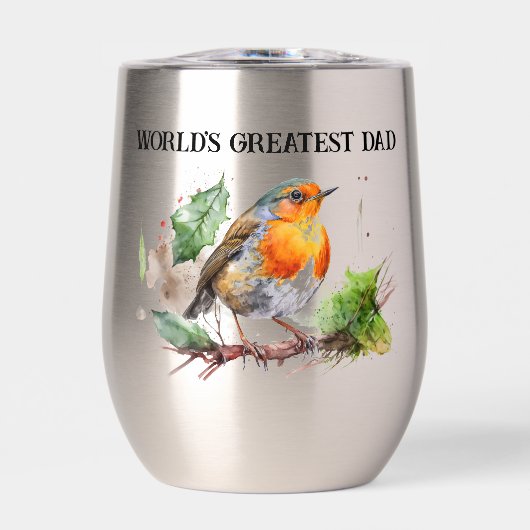 Le plus grand papa du monde de Robin (Avant)