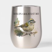 Le plus grand papa du monde des oiseaux chanteurs  (Arrière)