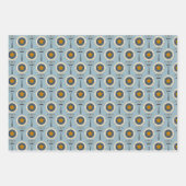 Le plus grand papa du monde emballe des feuilles d (Devant 2)