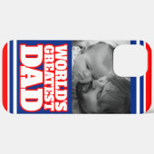 Le plus grand papa du monde personnalise le coque  (Verso / Droite)