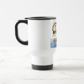 Le plus grand papa du monde voyage Mug (Gauche)