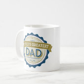 Le plus grand papa Mug du monde (Devant gauche)