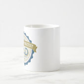 Le plus grand papa Mug du monde (Centre)