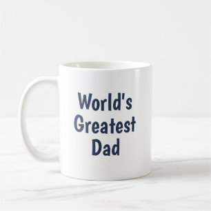 Le plus grand papa Mug du monde classique personna