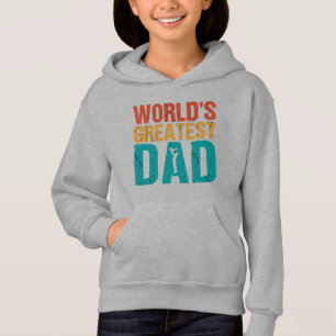 Le plus grand papa Retro Grunge Design du monde