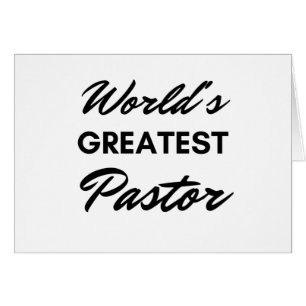 Le plus grand pasteur du monde