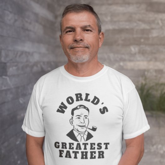 LE PLUS GRAND PÈRE T-SHIRT DU MONDE fête des pères